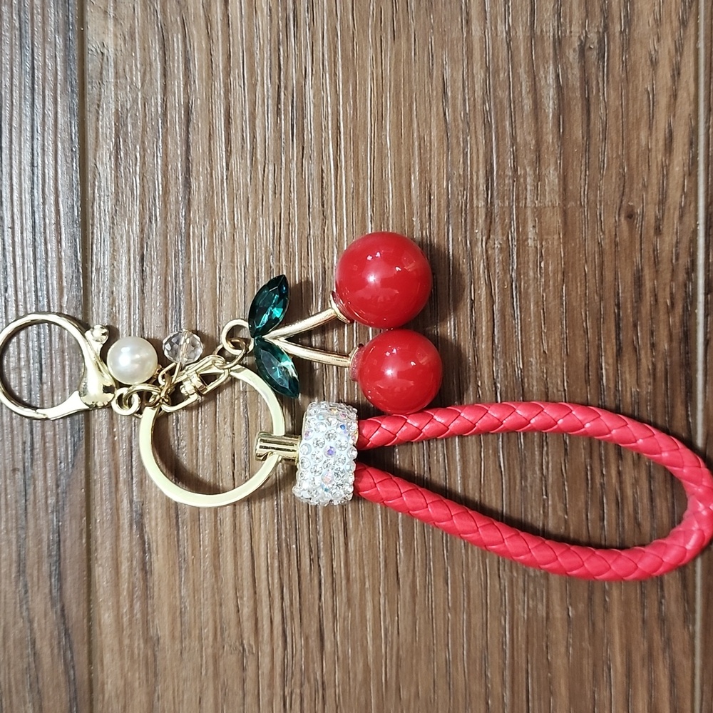 Cherry Bag Charm - image 2